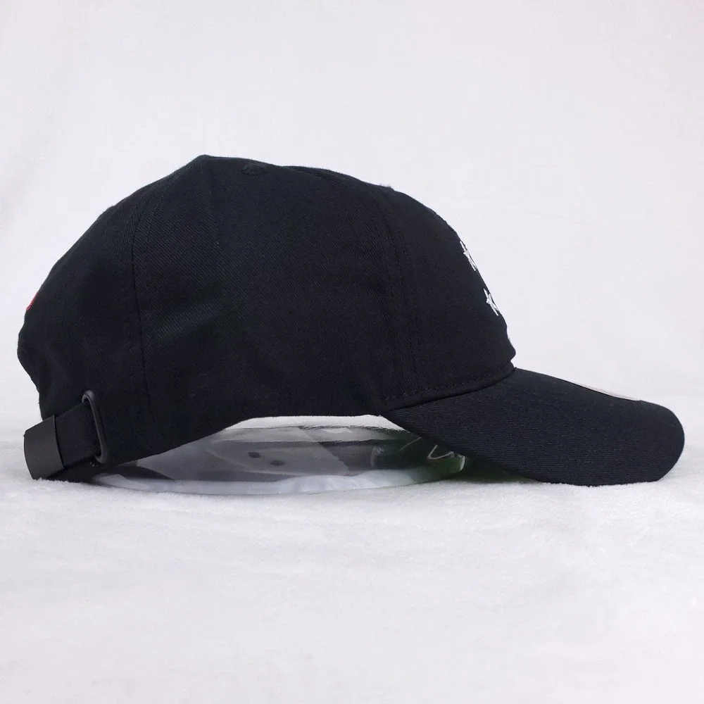 Future Atlanta Hawks‎ Mitchell & Ness NBA Dad Hat Cap BR Remix Black NWT